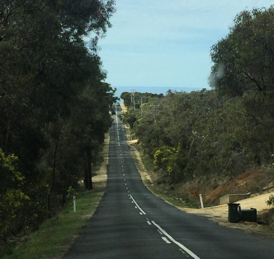 The World Becomes Small Networking on the Road